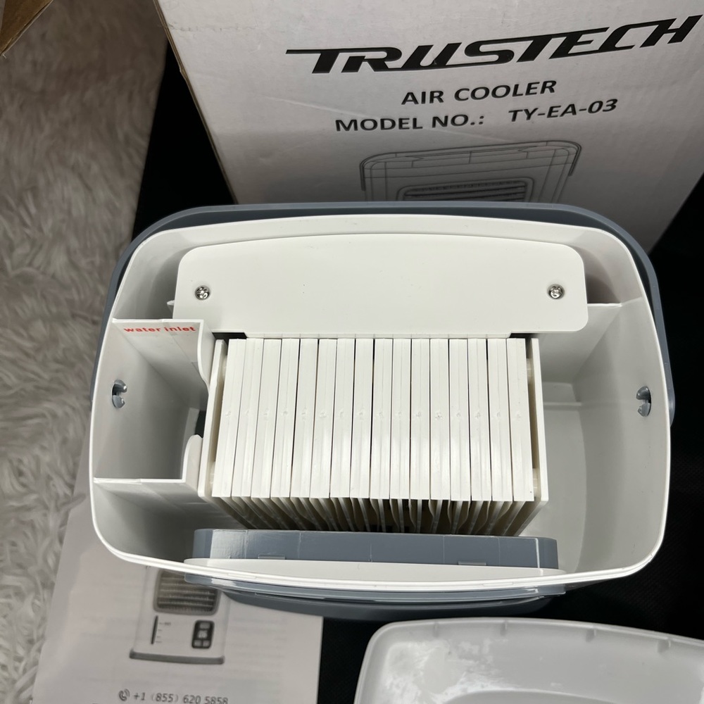 Portable 3 in 1 Air Cooling Cooler - Personal Mini Air Conditioner Fan - Picture 7 of 16